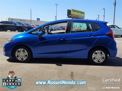 Certified 2020 Honda Fit LX image 6