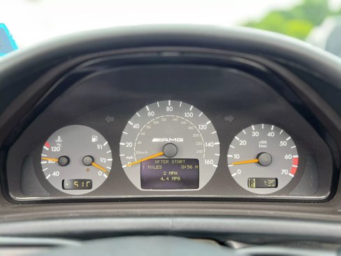Used 2002 Mercedes-Benz CLK 55 AMG Cabriolet image 23
