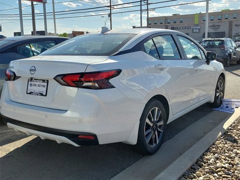 New 2025 Nissan Versa SV w/ Trunk Package image 4