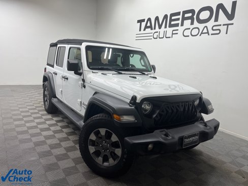 Used 2018 Jeep Wrangler Unlimited Sport S image 1