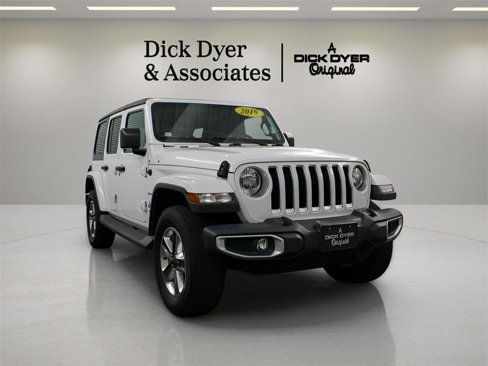 Used 2019 Jeep Wrangler Unlimited Sahara w/ Safety Group image 2