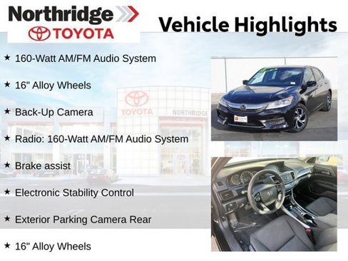 Used 2017 Honda Accord LX image 2