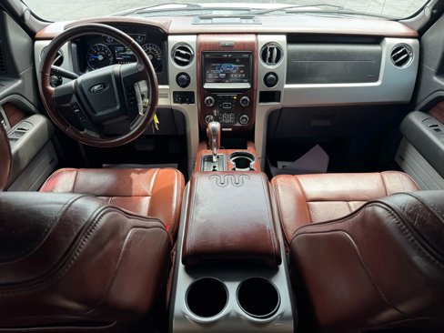Used 2014 Ford F150 King Ranch w/ King Ranch Luxury Package image 21