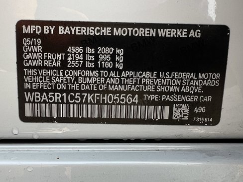 Used 2019 BMW 330i Sedan image 47