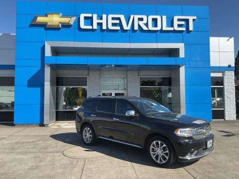 Used 2017 Dodge Durango Citadel w/ Technology Group image 1
