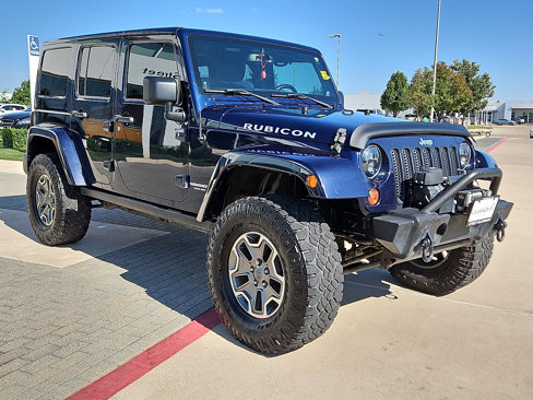 Used 2013 Jeep Wrangler Unlimited Rubicon w/ Connectivity Group image 4