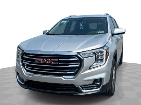 Certified 2022 GMC Terrain SLT image 1