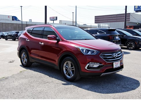Used 2018 Hyundai Santa Fe Sport w/ 2.4L Tech Package 04 image 9