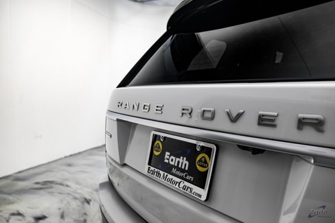 Used 2018 Land Rover Range Rover Long Wheelbase Supercharged image 30