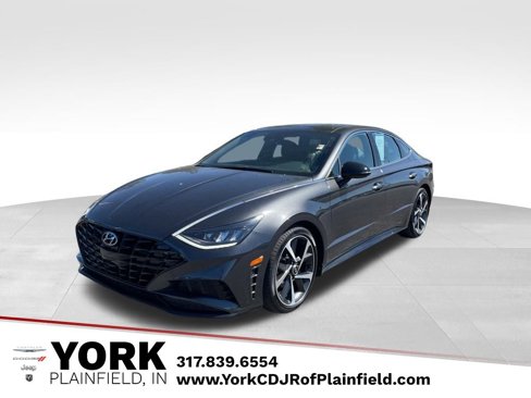 Used 2021 Hyundai Sonata SEL Plus w/ Tech Package image 1