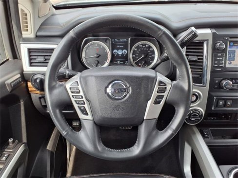 Used 2017 Nissan Titan SL w/ Chrome Package image 22