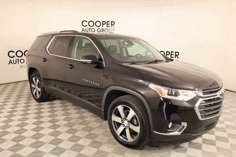Used 2018 Chevrolet Traverse LT image 1