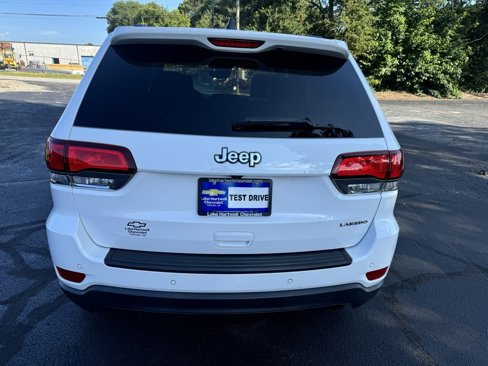 Used 2021 Jeep Grand Cherokee Laredo X image 5