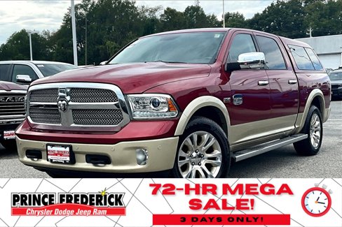 Used 2014 RAM 1500 Laramie Longhorn w/ Convenience Group image 3