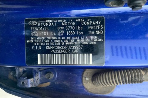 Used 2023 Hyundai Venue Limited image 33