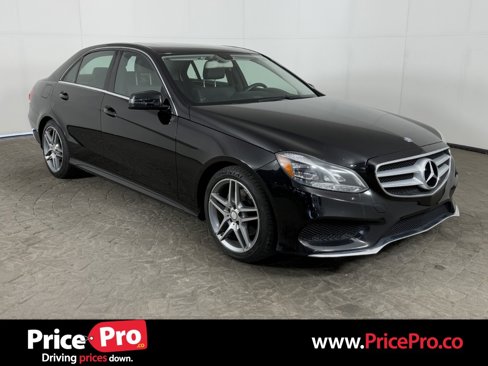 Used 2014 Mercedes-Benz E 350 4MATIC Sedan image 1