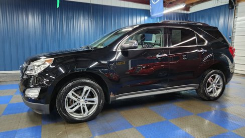 Used 2016 Chevrolet Equinox LTZ w/ Enhanced Convenience Package image 56
