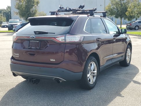 Used 2017 Ford Edge SEL w/ Equipment Group 201A image 3
