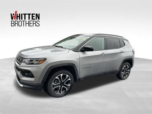 Used 2022 Jeep Compass Limited image 1