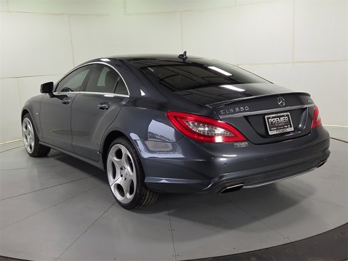Used 2012 Mercedes-Benz CLS 550 4MATIC image 5