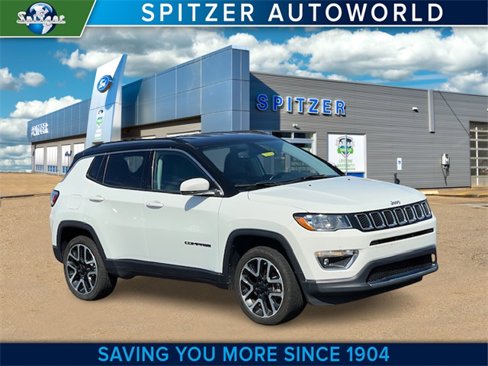 Used 2020 Jeep Compass Limited w/ Luxury Seat Group image 1