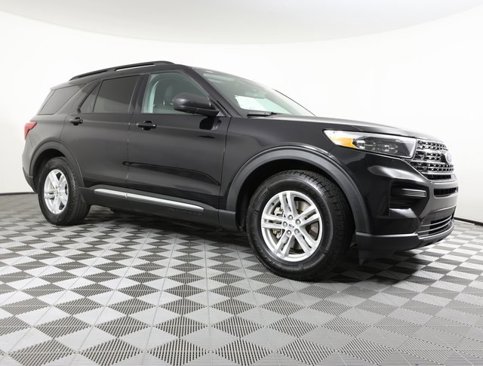 Used 2021 Ford Explorer XLT w/ Class III Trailer Tow Package image 3