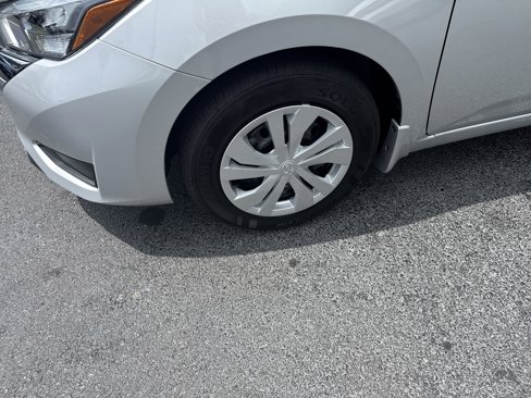 New 2025 Nissan Versa S w/ Trunk Package image 20