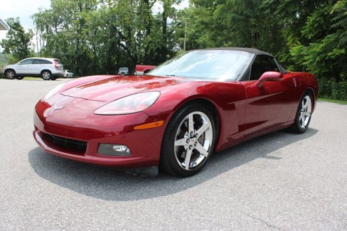 Used 2007 Chevrolet Corvette Convertible w/ Preferred Equipment Group image 7