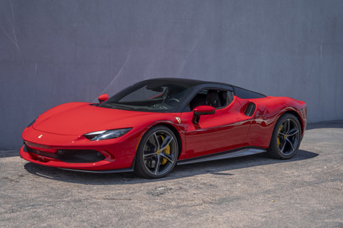 Used 2025 Ferrari 296 GTS image 9