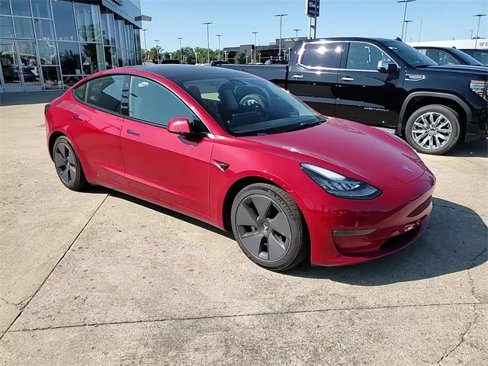 Used 2021 Tesla Model 3 Long Range image 2