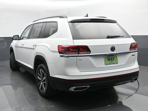 Used 2022 Volkswagen Atlas SE image 4