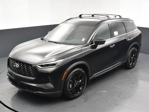 Certified 2025 INFINITI QX60 Luxe w/ Black Edition image 28
