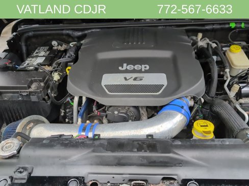 Certified 2016 Jeep Wrangler Sahara w/ Mopar Chrome Edition Group image 39