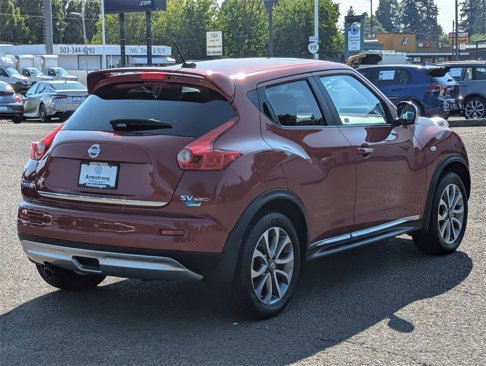 Used 2012 Nissan Juke SV w/ Sport Pkg image 5