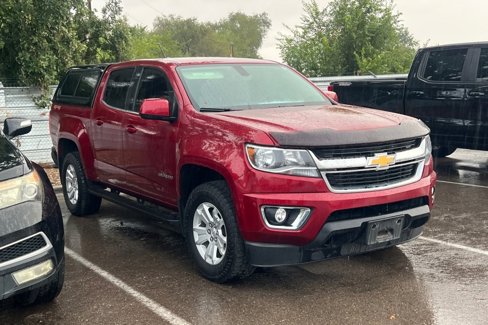 Used 2018 Chevrolet Colorado LT w/ LT Convenience Package image 2