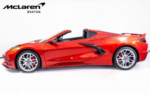 Used 2024 Chevrolet Corvette Stingray Preferred Cpe w/ Z51 Performance Package image 2
