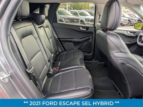 Certified 2021 Ford Escape SEL image 30