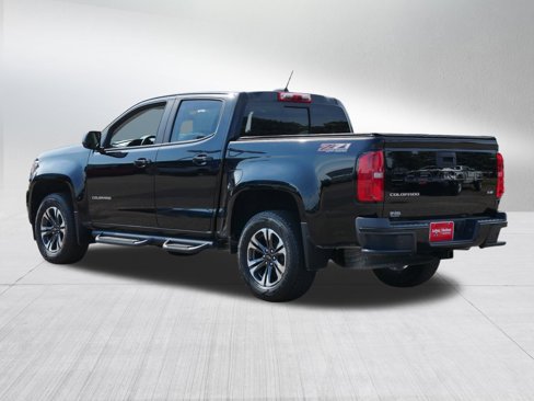 Used 2021 Chevrolet Colorado Z71 w/ LPO, Tonneau and Step Package image 5