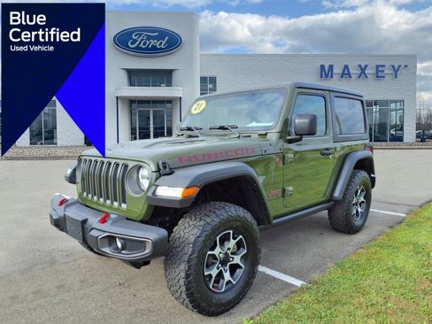 Used 2021 Jeep Wrangler Rubicon image 1