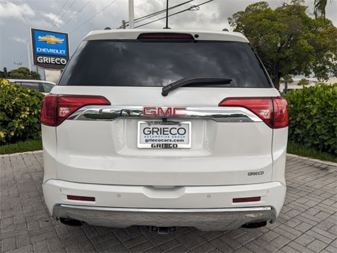 Used 2018 GMC Acadia Denali w/ Technology Package image 11