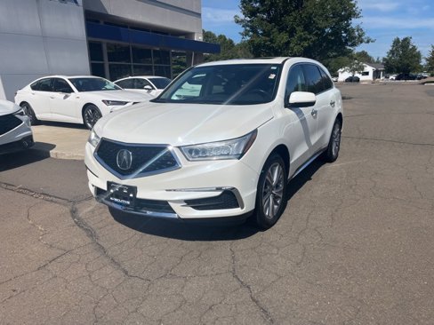 Certified 2018 Acura MDX SH-AWD w/ Technology Package image 27