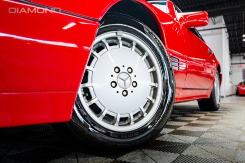 Used 1991 Mercedes-Benz 500 SL image 8