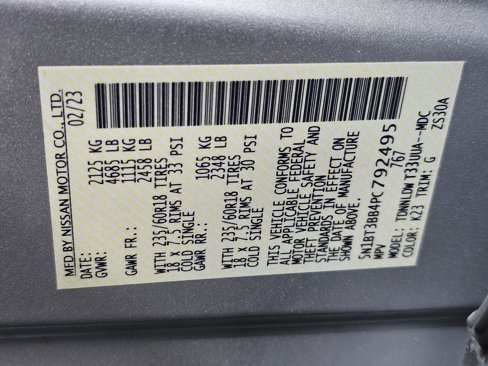 Used 2023 Nissan Rogue SV image 30