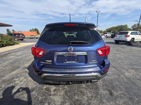 Used 2018 Nissan Pathfinder Platinum w/ Cargo Package image 7