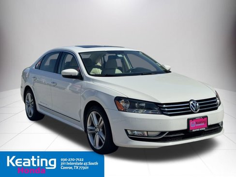 Used 2015 Volkswagen Passat 1.8T SE image 3