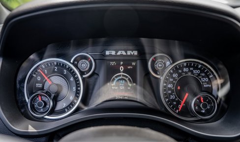 Used 2022 RAM 1500 Lone Star image 10