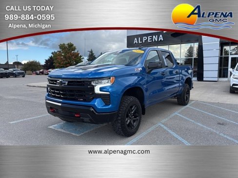 Certified 2022 Chevrolet Silverado 1500 LT Trail Boss w/ Protection Package image 1