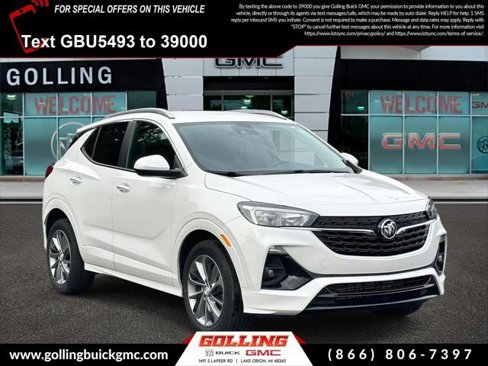 Used 2022 Buick Encore GX Preferred w/ Sport Touring Package image 1