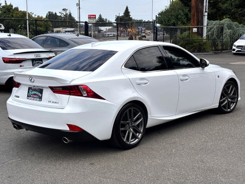 Used 2016 Lexus IS 200t w/ F Sport Package image 25