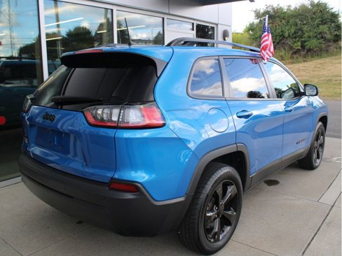 Certified 2020 Jeep Cherokee Latitude Plus image 4